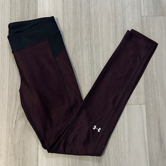 Women’s Under Armour HeatGear Compression Leggings - Picture 1 of 8
